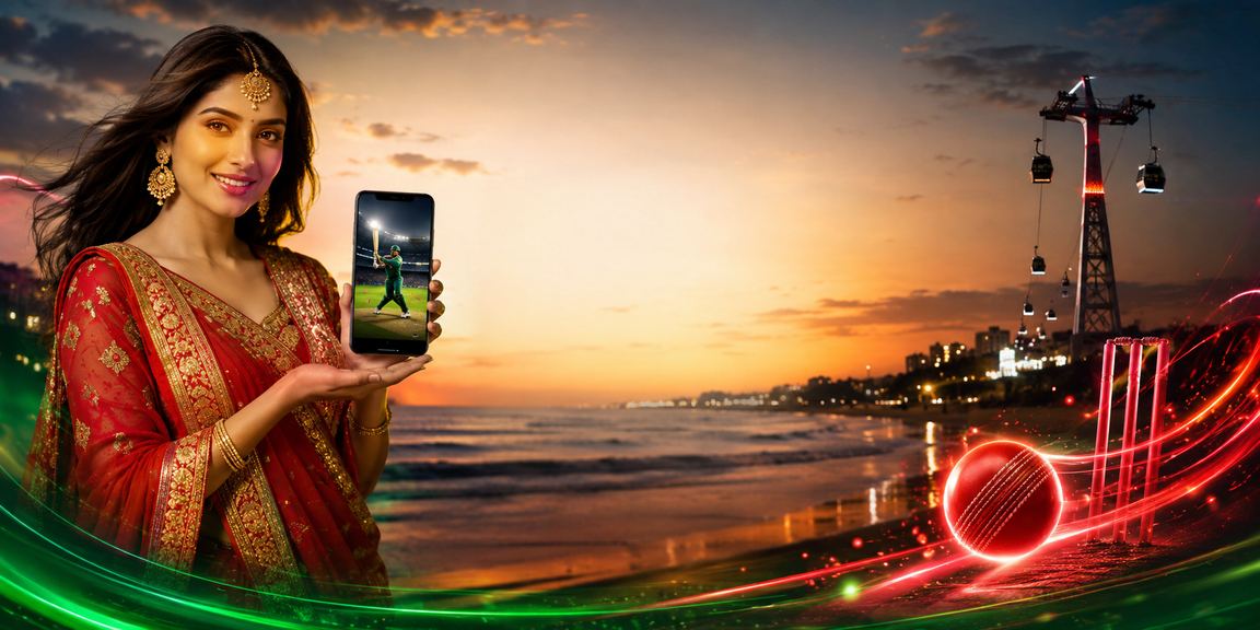 A user placing cricket bets on mobile from Chittagong