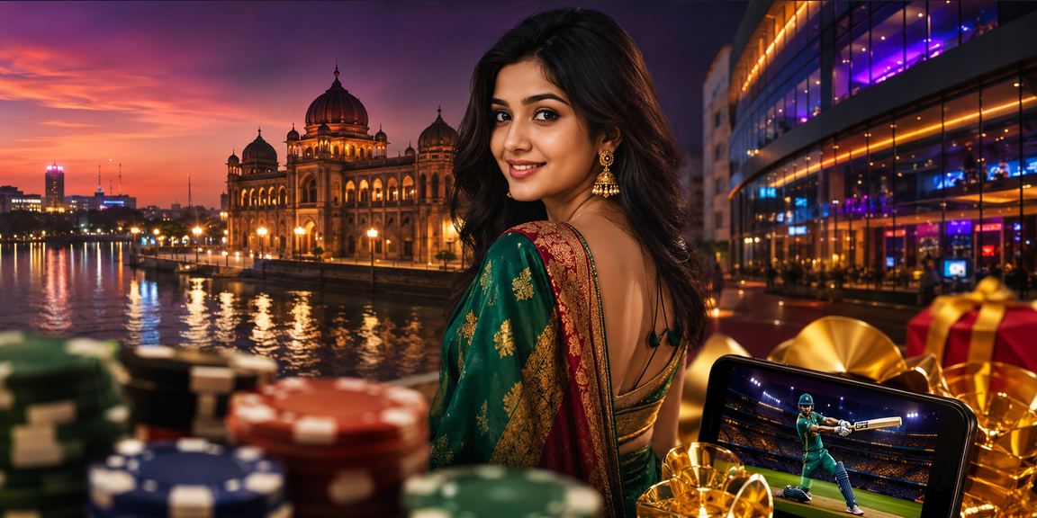 Scene of Bangladeshi models using betting and lottery platform in Khulna